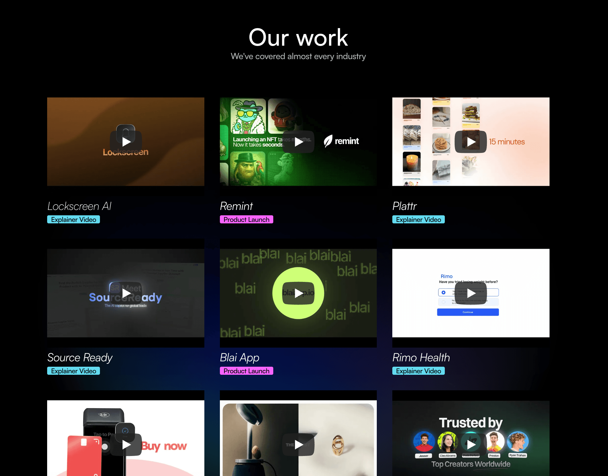 ADDX Studio portfolio